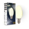 Filament led milky C37 świeca E14 6W 550lm 3000K INQ