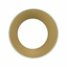 Ozzo oczko sufitowe BIRK-111-G/WH okrągłe złoto/białe