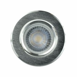 Ozzo oczko sufitowe OLAF-211-AL okrągła aluminium