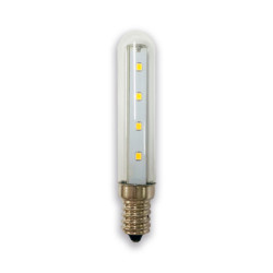 Lampa led E14 2,6W T18 230lm 3000K okap long INQ