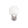 Lampa led kolor WHITE E27 2W INQ