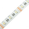 Taśma LED RGB+4000K 60 19,2W IP65 12mm 12V DC 5pin odcinek 5cm