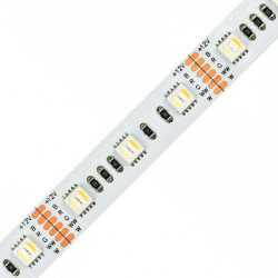 Taśma LED RGB+CCT 60 21,6W IP20 12mm 12V DC 6pin odcinek 5cm