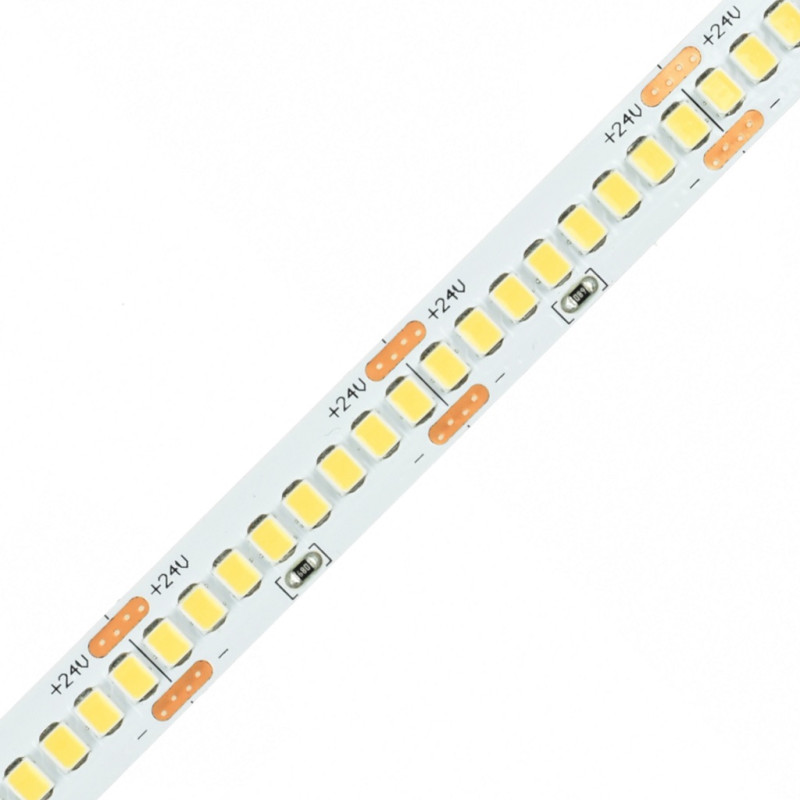 Taśma LED 24W 256 2835 4000K IP20 24V DC 2pin odcinek 3,2cm