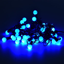 Lampki choinkowe LED50 BLUE...