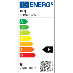 Lampa led GU10 PROFI led 9W 3000K 900lm ceramika INQ