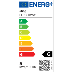 Lampa led GU10 Profiled 5W 3000K 400lm INQ