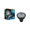 Lampa led GU10 led 6W 3000K 480lm black body INQ