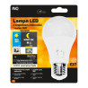 Lampa led E27 A60 9W 4000K 806lm z czujnikiem zmierzchu i ruchu HF 360 INQ