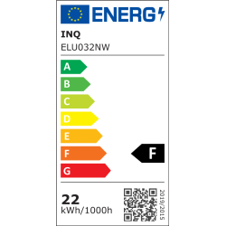 Świetlówka led  tuba 150cm zas.jednostronnie  4000K 22W  2500lm T8  szkło  INQ