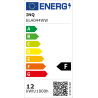 Led A60 E27 12W bulb 1160lm 3000K INQ