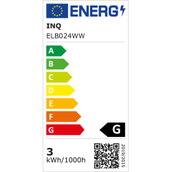 Led C37 E14  4W świeczka 320lm 3000K INQ