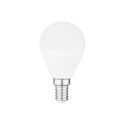 Led G45 E14  6W kulka 490lm 6500K INQ