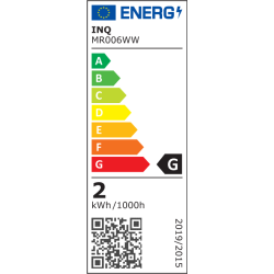 Led MR16 GU10  1,5W 115lm 3000K INQ