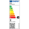 Led MR16 GU10  1,5W 115lm 3000K INQ