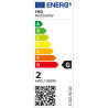 Led MR16 GU10  1,5W 115lm 4000K INQ