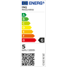 Led MR16 GU10  5W 380lm 3000K INQ