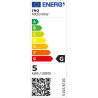 Led MR16 GU10  5W 400lm 4000K INQ