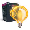 Filament  Led  gold  G120 glob E27  6,5W 680lm 2700K INQ