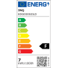 Filament  Led  gold  G120 glob E27  6,5W 680lm 2700K INQ