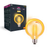 Filament  Led  gold  G80 glob E27  4W 410lm 2700K INQ