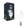 Filament  Led C37 świeczka E14  5,5W 806lm 4000K INQ