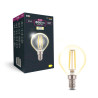 Filament  Led G45 kulka E14  5,5W 806lm 3000K INQ