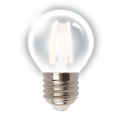 Filament  Led G45 kulka E27  5,5W 806lm 4000K INQ