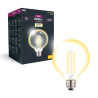 Filament  Led G80 glob E27  6,5W 806lm 3000K INQ