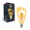 Filament  Led  gold  ST64 E27  8W 800lm 2700K INQ