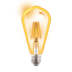 Filament  Led  gold  ST64 E27  8W 800lm 2700K INQ