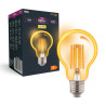 Filament  Led  gold A60 bulb E27  8W 800lm 2700K INQ