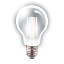 Filament  Led A60 bulb E27 10W 1200lm 4000K INQ