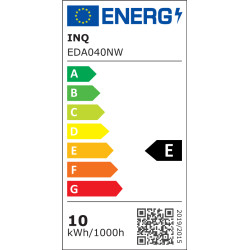 Filament  Led A60 bulb E27 10W 1200lm 4000K INQ