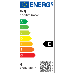 Filament  Led C37 płomyk BXS E14  4W 470lm 3000K INQ