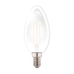 Filament  Led C37 świeczka E14  4W 470lm 4000K INQ