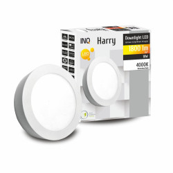 Oprawa led n/t DOWNLIGHT HARRY okrągła 18W 1800lm 4000K IP20 INQ