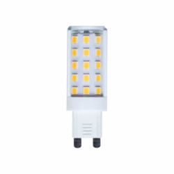 LED G9 3,4W 380lm 3000K owal INQ