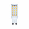 LED G9 3,4W 380lm 3000K owal INQ