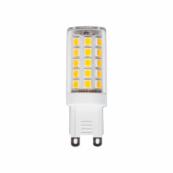 LED G9 4,8W 530lm 3000K owal INQ