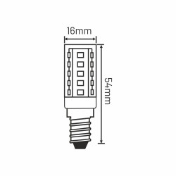 LED E14 3,5W 370lm 2700K INQ