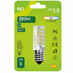 LED E14 3,5W 390lm 4000K INQ