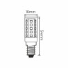 LED E14 3,5W 420lm 6500K INQ