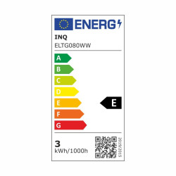 LED G9 2,2W 250lm 2700K szkło INQ