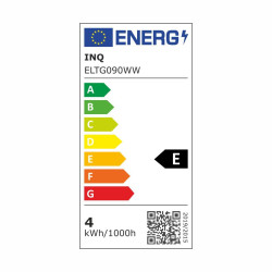 LED G9 4W 500lm 2700K szkło INQ