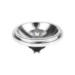 LED AR111 GU10 12W 4000K 230V 960lm srebrny