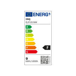 Lampa   G45 E14 LED PROFI 9W kulka 900lm 4000K ceramika INQ