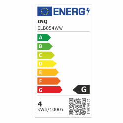 Led C37 E27  4W świeca 320lm 3000K INQ