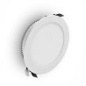 Oprawa downlight led podtynkowa 18W 840 1500lm IP20 biała