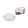 Oprawa downlight led podtynkowa 18W 840 1500lm IP20 biała